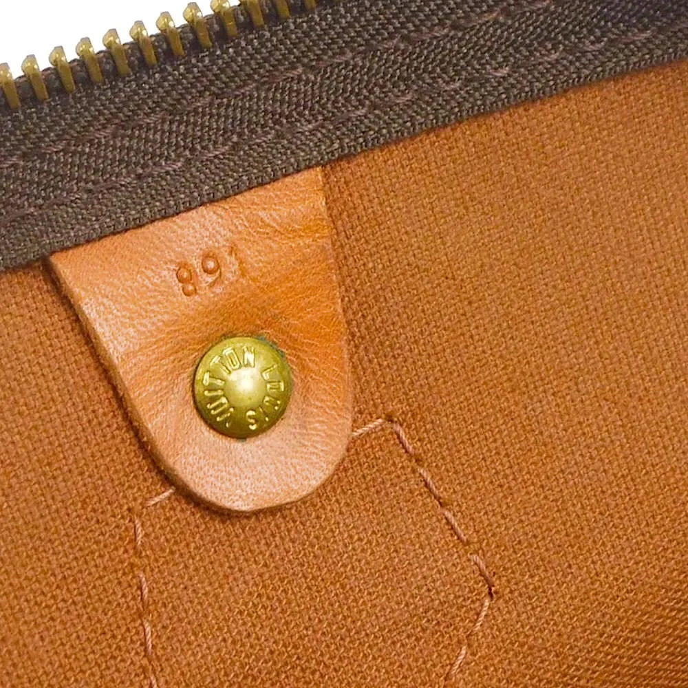 LOUIS VUITTON Monogram LV Speedy 30 Lock/Key Tag/Poignet Strap Dust Bag - Picture 15 of 17